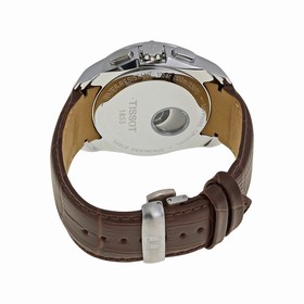 Tissot Couturier Silver Dial Chronograph Men's Watch T0356271603100