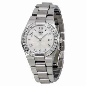 Tissot Glam Sport Mother of Pearl Dial Steel Ladies Watch T0432101111701