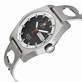 Tissot Heritage Visodate Navy Dial Stainless Steel Men's Watch T0714301104100