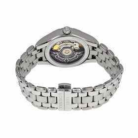 Tissot Lady 80 Automatic White Mother of Pearl Dial Stainless Steel Ladies Watch T0722071111800