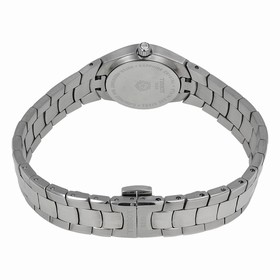 Tissot Lady Round Orange Dial Stainless Steel Ladies Ladies Watch T0960091143100