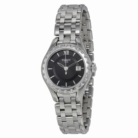 Tissot Lady Black Dial Stainless Steel Ladies Watch T0720101105800