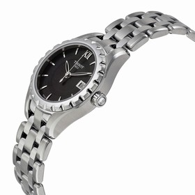 Tissot Lady Black Dial Stainless Steel Ladies Watch T0720101105800