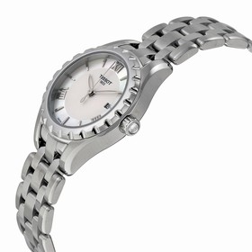Tissot Lady Silver Dial Stainless Steel Ladies Watch T0720101111800