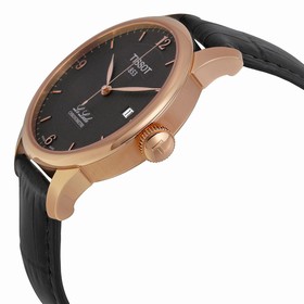 Tissot Le Locle Automatic COSC Black PVD Men's Watch T0064083605700