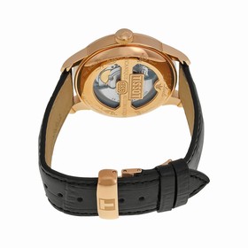 Tissot Le Locle Automatic COSC Black PVD Men's Watch T0064083605700