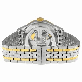 Tissot Le Locle Automatic Silver Dial Two-tone Men's Watch T0064282203800