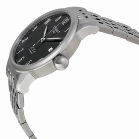 Tissot Le Locle Black Dial Stainless Steel Men's Watch T41148352