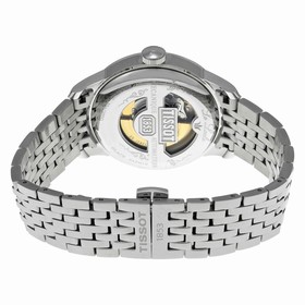 Tissot Le Locle Black Dial Stainless Steel Men's Watch T41148352