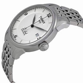 Tissot Le Locle Chronometre Silver Dial Stainless Steel Men's Watch T0064081103700