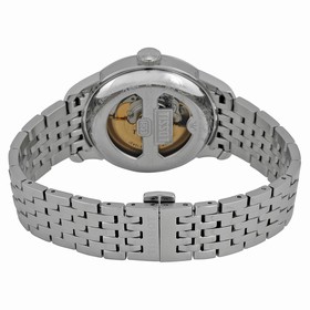 Tissot Le Locle Chronometre Silver Dial Stainless Steel Men's Watch T0064081103700