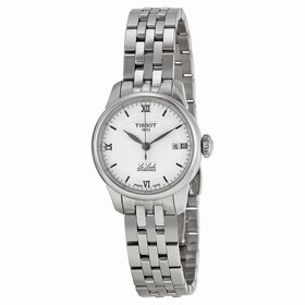Tissot Le Locle Double Happiness Lady Automatic Grey Dial Stainless Steel Laides Watch T41.1.183.35