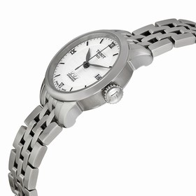 Tissot Le Locle Double Happiness Lady Automatic Grey Dial Stainless Steel Laides Watch T41.1.183.35