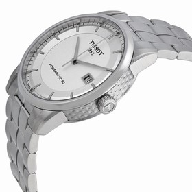 Tissot Luxury Automatic Silver Dial Men's Watch T0864071103100