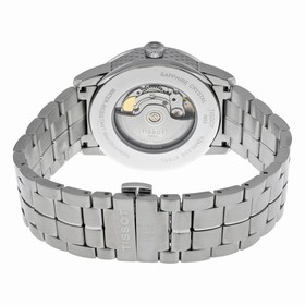 Tissot Luxury Automatic Silver Dial Men's Watch T0864071103100
