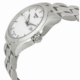 Tissot Men's Couturier Silver Dial Watch T0354101103100