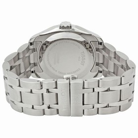 Tissot Men's Couturier Silver Dial Watch T0354101103100