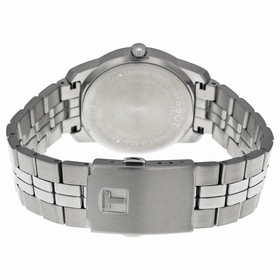 Tissot PR 100 Black Dial Bracelet Men's Watch T0494101105301