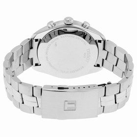 Tissot PR 100 Black Dial Chronograph Stainless Steel Men's Watch T1014171105100