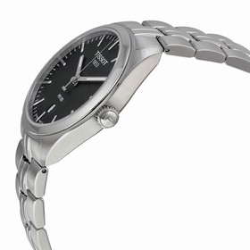 Tissot PR 100 Black Dial Stainless Steel Men's Watch T1014101105100