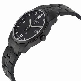 Tissot PR 100 Black Steel Men's Watch T049.410.33.057.00 