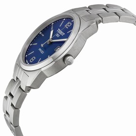 Tissot PR 100 Blue Dial Bracelet Men's Watch T0494101104701