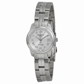 Tissot PR 100 Stainless Steel Ladies Watch T049.210.11.033.00