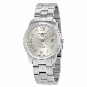Tissot PR 100 Stainless Steel Men's Watch T0494101103301