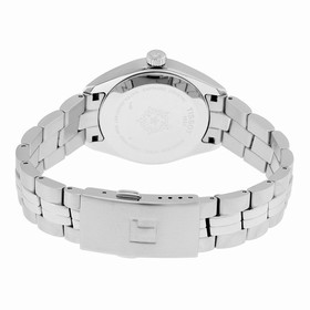 Tissot PR 100 T-Classic Silver Dial Diamond Stainless Steel Ladies Watch T101.210.11.036.00
