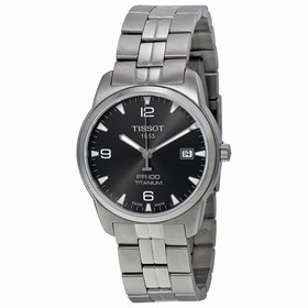 Tissot PR100 Anthracite Dial Men's Watch T049.410.44.067.00