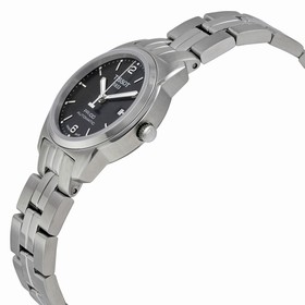 Tissot PR100 Automatic Black Dial Ladies Watch T0493071105700