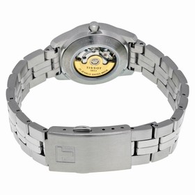 Tissot PR100 Automatic Black Dial Ladies Watch T0493071105700