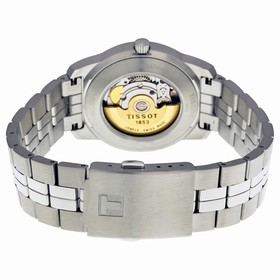 Tissot PR100 Automatic Black Dial Stainless Steel Men's Watch T0494071105700