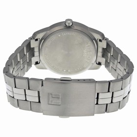 Tissot PR100 Black Dial Titanium Men's Watch T0494104405100