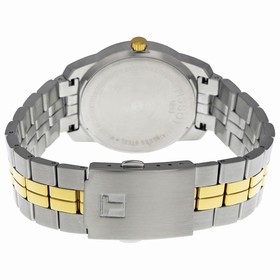 Tissot PR100 Black Dial Two-tone Men's Watch T0494102205701
