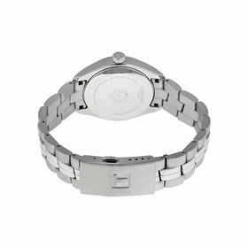 Tissot PR100 Blue Dial Stainless Steel Ladies Watch T1012101104100