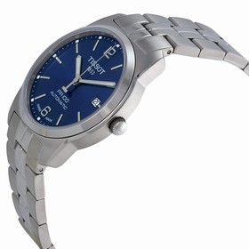 Tissot PR100 Classic Blue Dial Stainless Steel Men's Watch T0494071104700