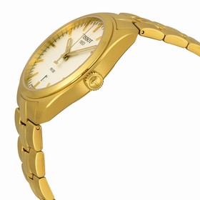Tissot PR100 Silver Dial Gold PVD Men's Watch T1014103303100