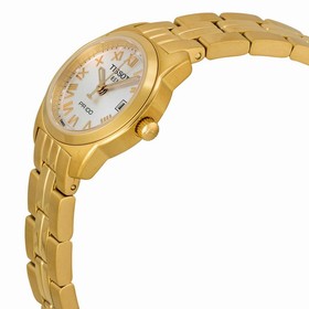 Tissot PR100 Silver Dial Ladies Watch T0492103303300