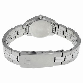 Tissot PR100 Silver DIal Stainless Steel Ladies Watch T0492101103200