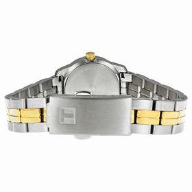 Tissot PR100 Silver Dial Two-tone Ladies Watch T0492102203200
