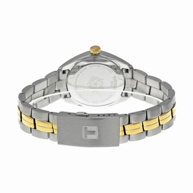 Tissot PR100 Silver Dial Two-tone Ladies Watch T1012102203100