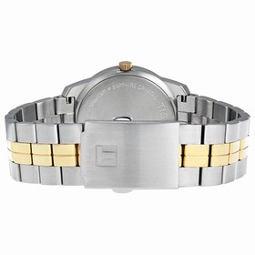 Tissot PR100 Silver Dial Two-Tone Men's Watch T049.410.22.032.01 