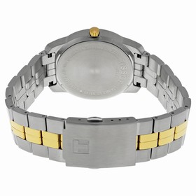 Tissot PR100 Silver Dial Two-tone Men's Watch T0494102203701