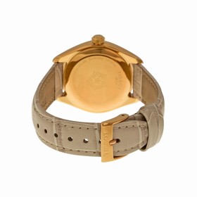 Tissot PR100 Silver Dial White Leather Ladies Watch T1012103603100