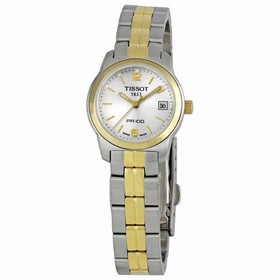 Tissot PR100 Two-tone Ladies Watch T049.210.22.037.00