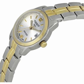 Tissot PR100 Two-tone Ladies Watch T049.210.22.037.00