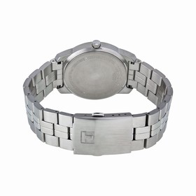 Tissot PR100 White Dial Stainless Steel Men's Watch T0494101101700