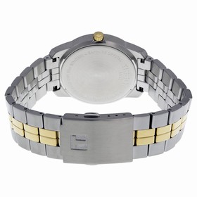 Tissot PR100 White Dial Two-tone Men's Watch T0494102201700