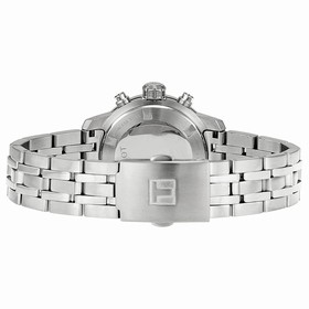 Tissot PRC 200 Chronograph Mother of Pearl Dial Stainless Steel Ladies Watch T0552171111300